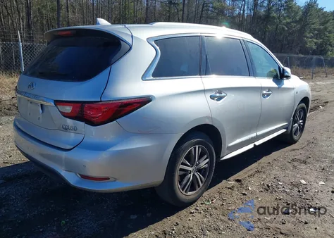 2018 Infiniti Qx60 z USA, uszkodzony, nr VIN 5N1DL0MM9JC508386